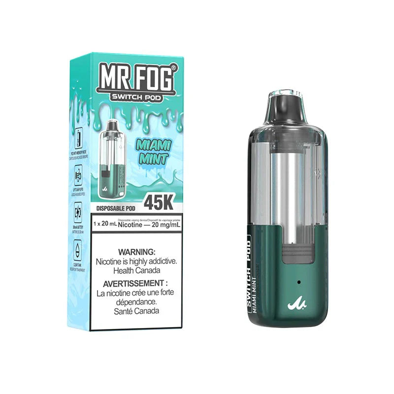 Mr. FOG POD Miami Mint 45K
