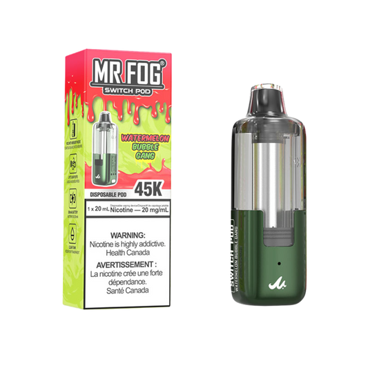 Mr. FOG POD Watermelon bubble gang 45K