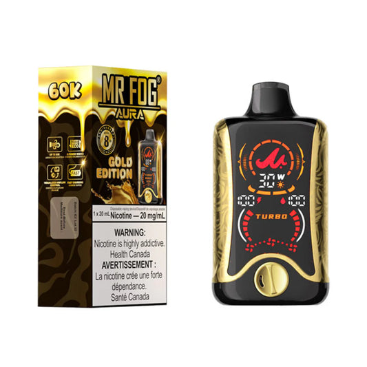 Mr. Fog aura Gold Edition 60K