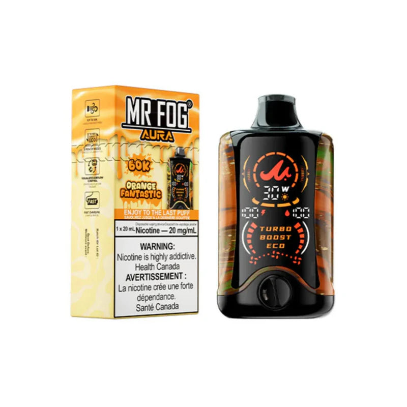 Mr. Fog aura Orange Fantastic  60K