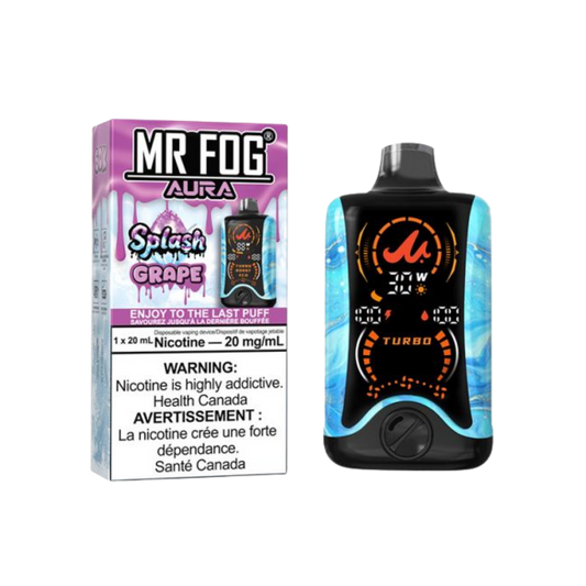Mr. Fog aura Splash grape 60K