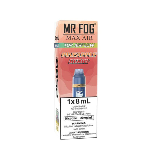 Mr. Fog max air Pineapple Berry 8 ml