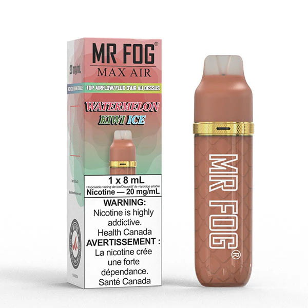 Mr. Fog max air watermelon kiwi ice 8 ml