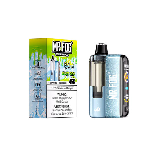 Mr. Fog switch pod Kit Splash Blaze dew 45K