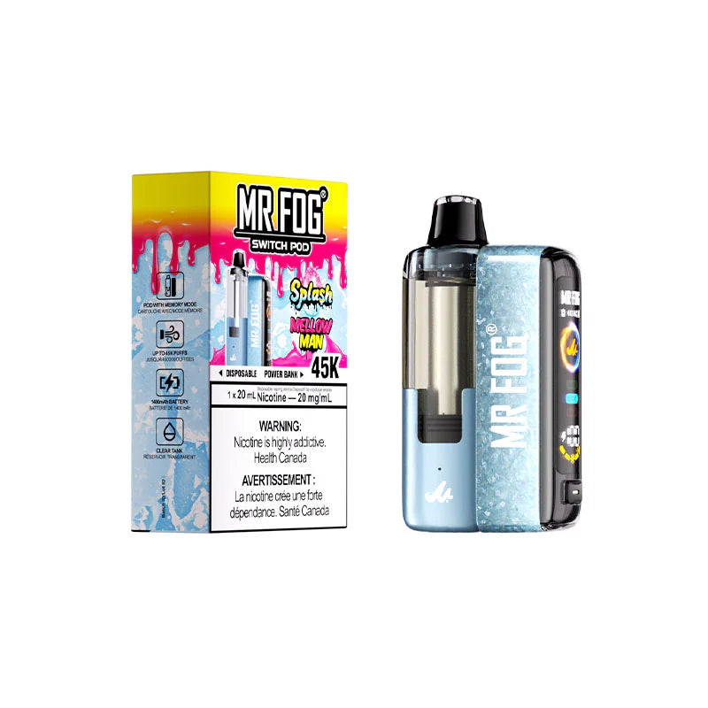 Mr. Fog switch pod Kit Splash Mellow man 45K
