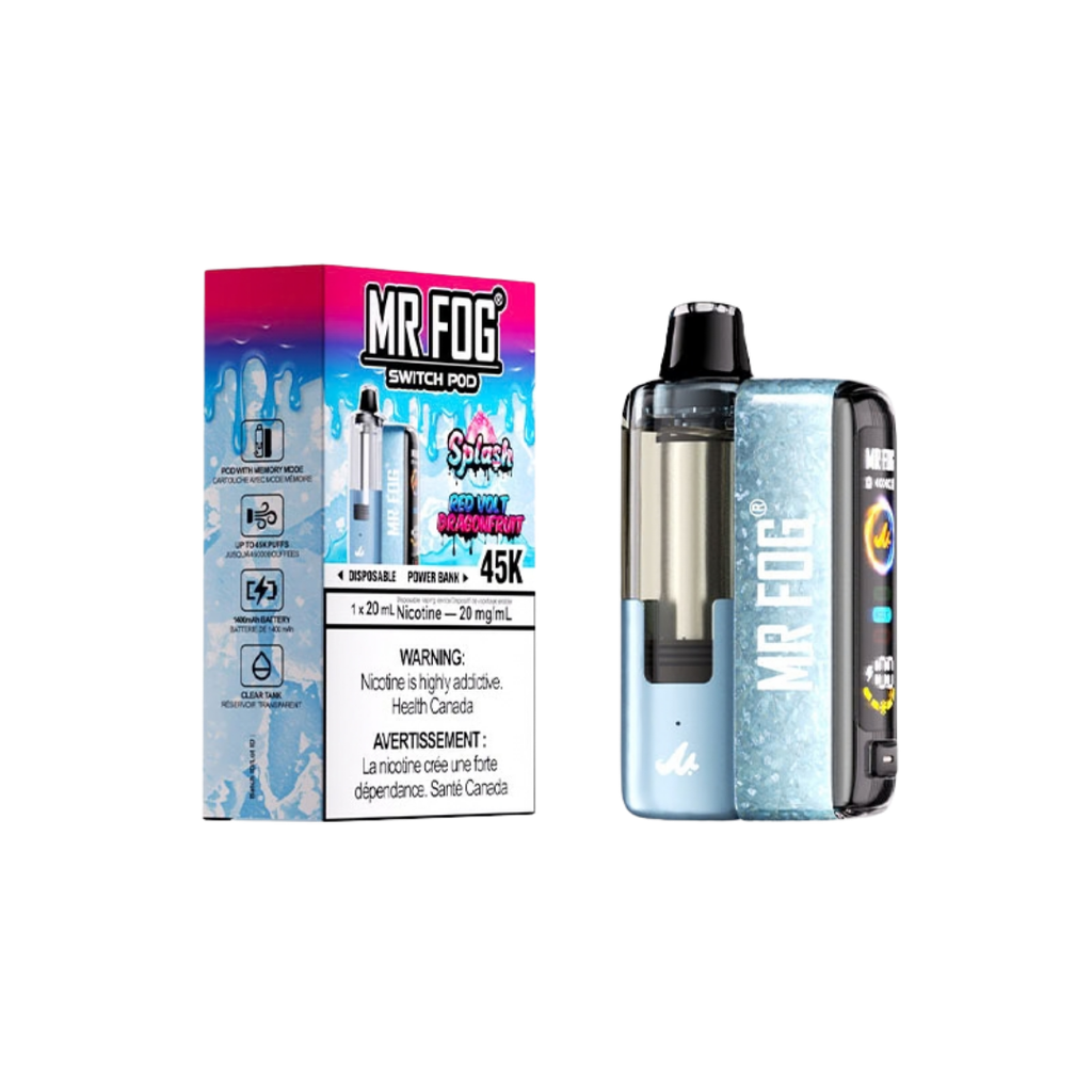 Mr. Fog switch pod Kit Splash Red Volt dragonfruit 45K