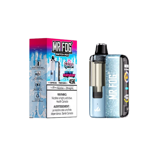 Mr. Fog switch pod Kit Splash Red Volt dragonfruit 45K