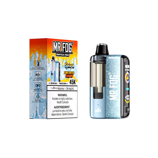 Mr. Fog switch pod Kit Splash fantastic orange 45K
