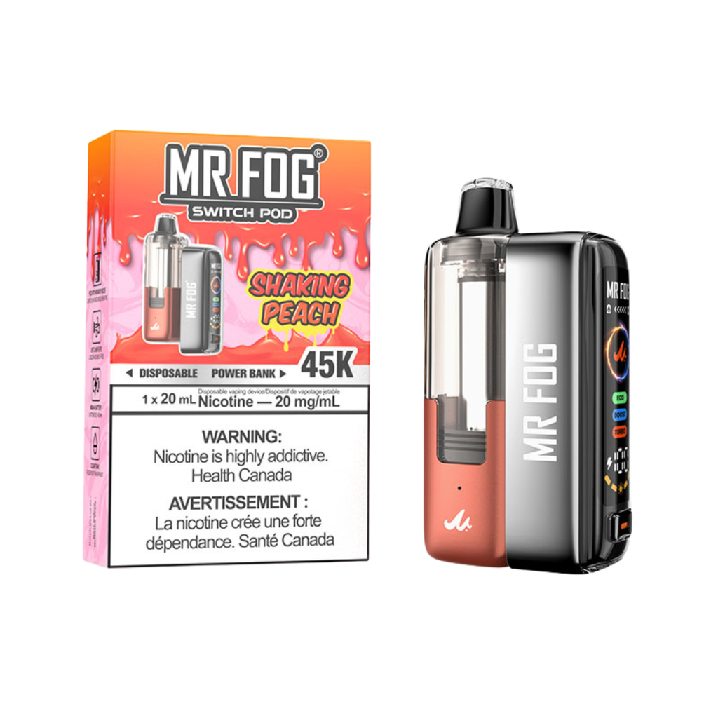 Mr. Fog switch pod Shaking Peach 45K included battery