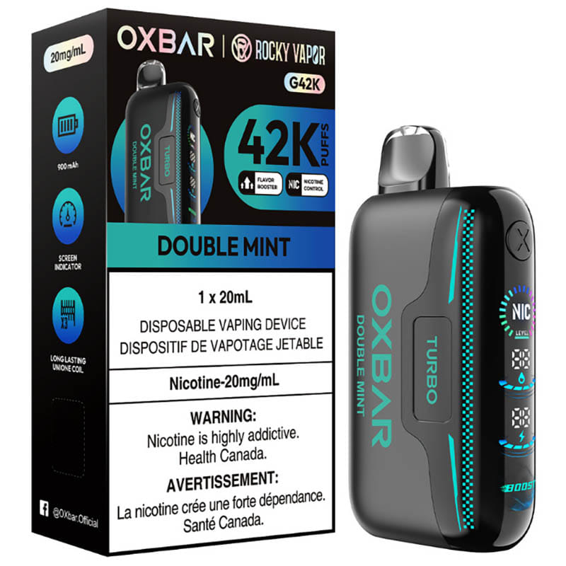 OXBAR DOUBLE MINT G42K
