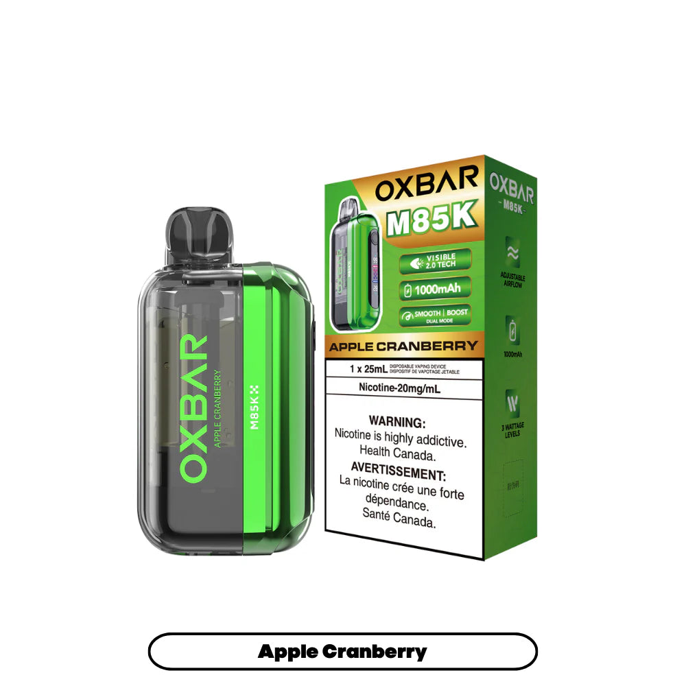 OXBAR M85K APPLE CRANBERRY