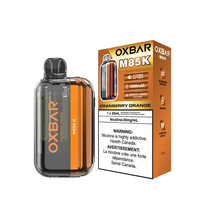 OXBAR M85K CRANBERRY ORANGE