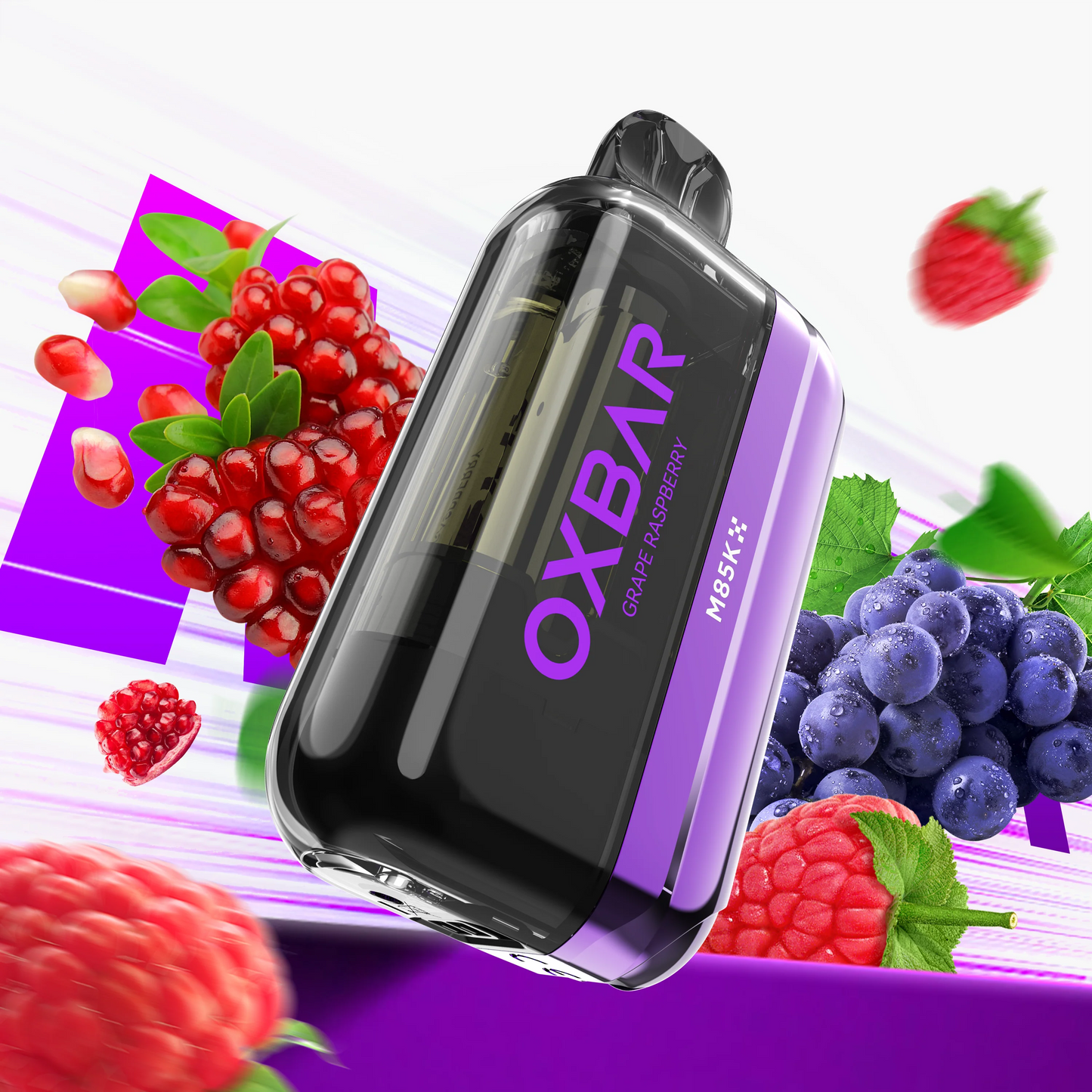 OXBAR M85K GRAPE RASPBERRY