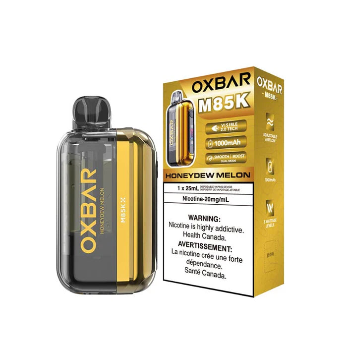 OXBAR M85K HONEYDEW MELON
