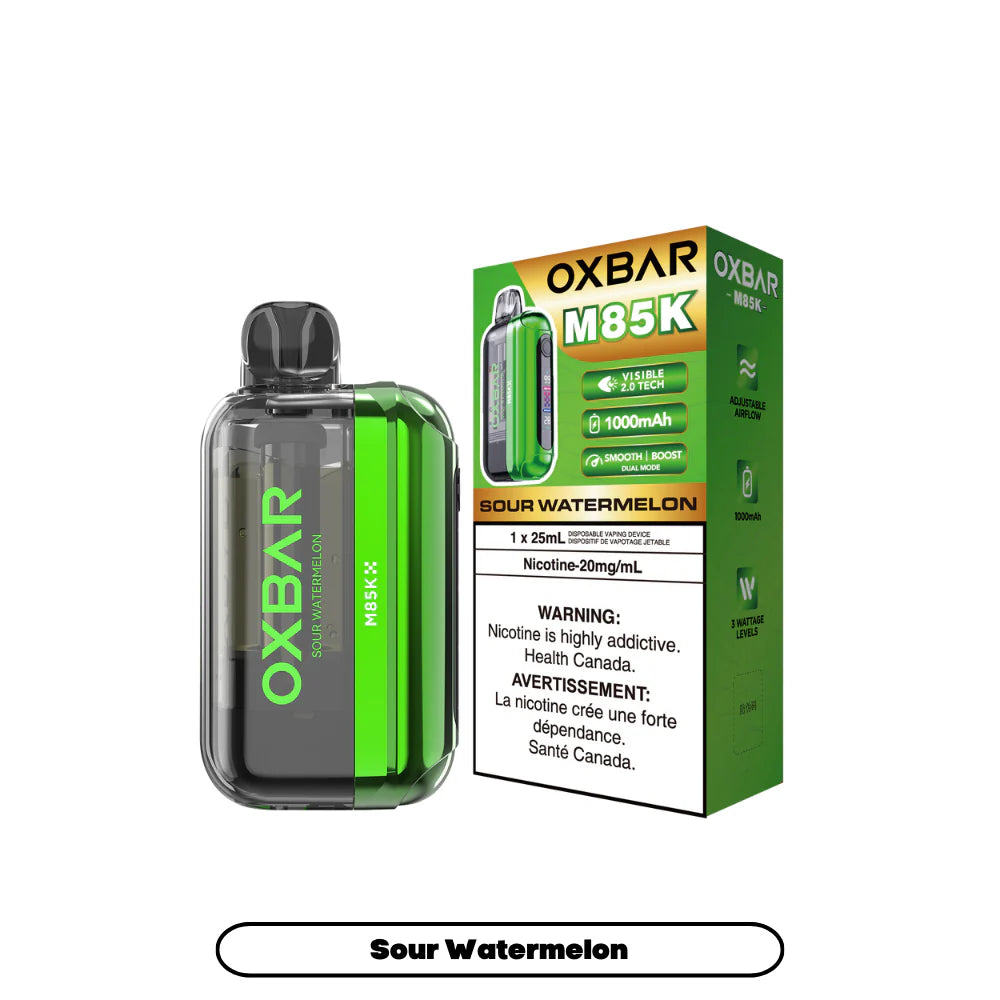 OXBAR M85K SOUR WATERMELON