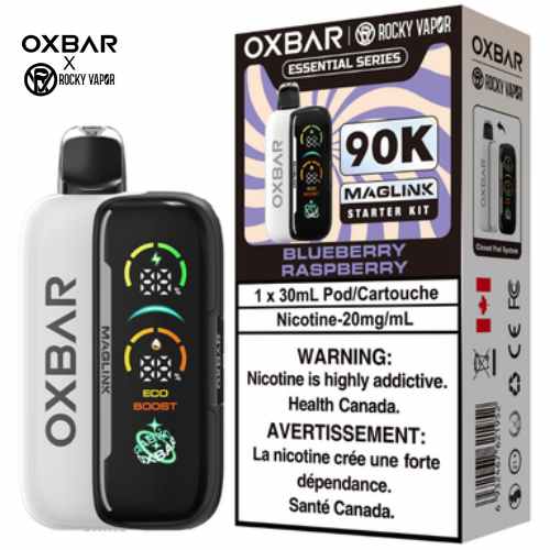 OXBAR MAGLINK STARTER KIT BLUEBERRY RASPBERRY 90K