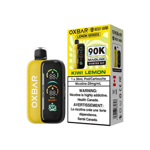 OXBAR MAGLINK STARTER KIT KIWI LEMON 90K