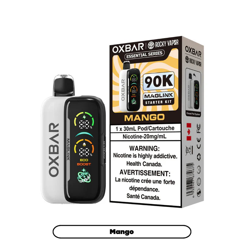 OXBAR MAGLINK STARTER KIT MANGO 90K