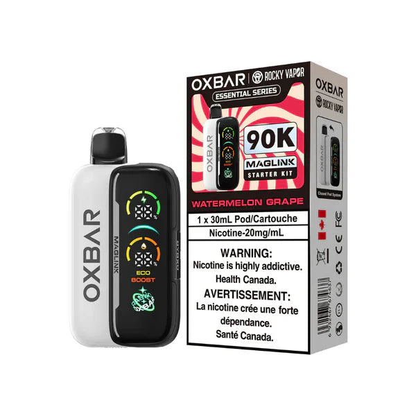 OXBAR MAGLINK STARTER KIT WATERMELON GRAPE 90K