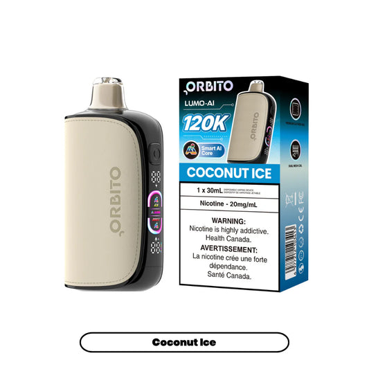 Orbito Lumo-AI Coconut Ice 120k