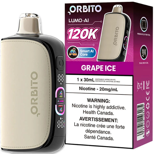 Orbito Lumo-AI GRAPE iCE 120k