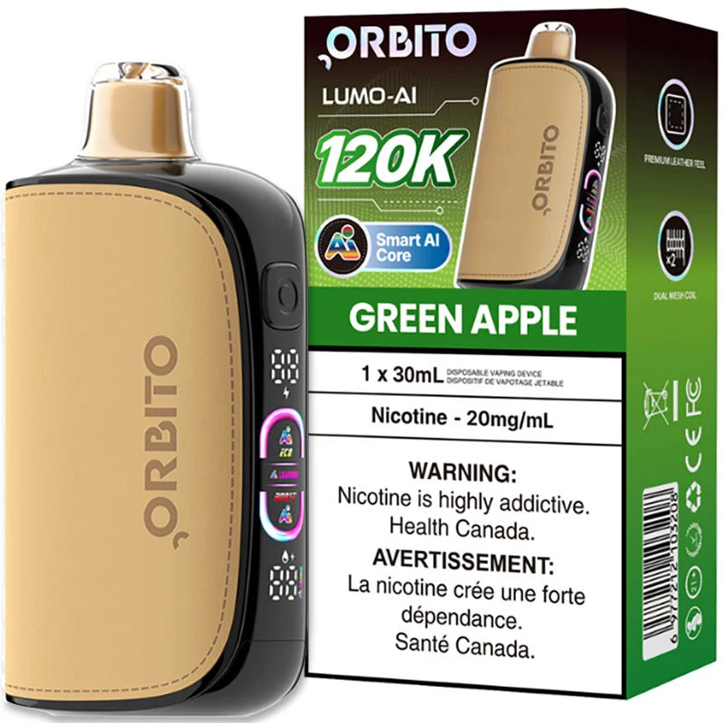 Orbito Lumo-AI GREEN APPLE 120k