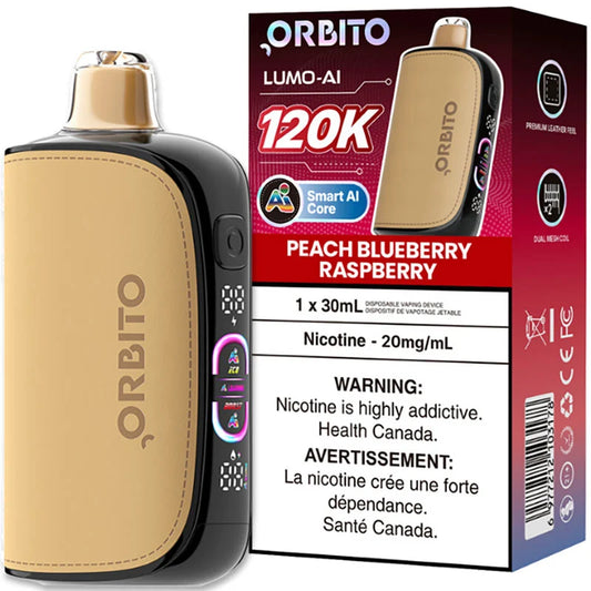 Orbito Lumo-AI Peach Blueberry Raspberry 120K