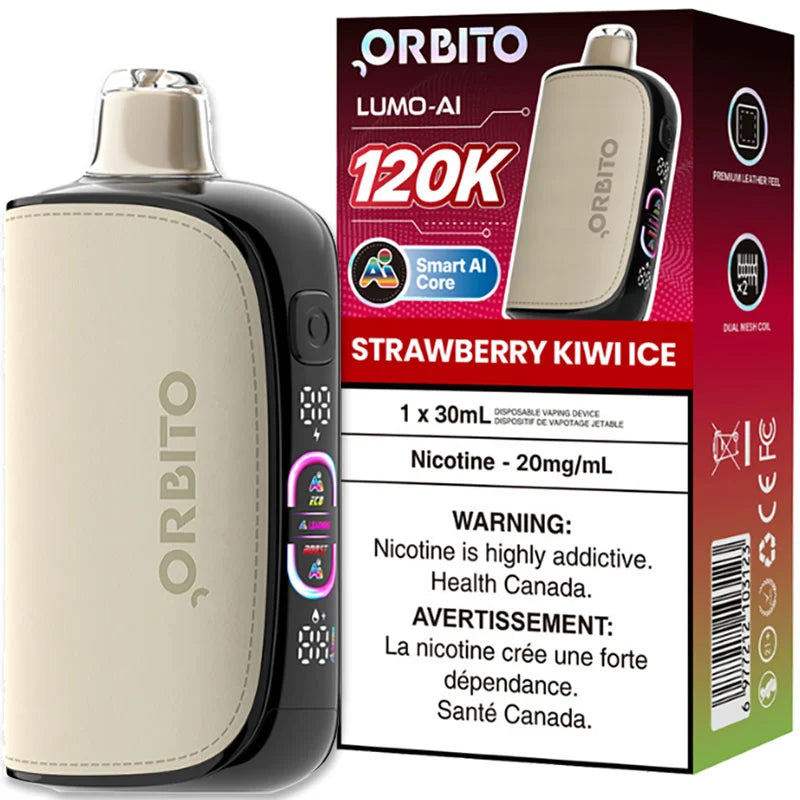 Orbito Lumo-AI STRAWBERRY KIWI ICE 120K
