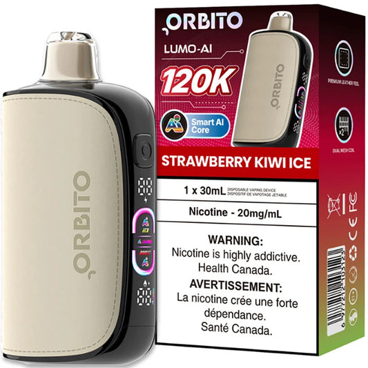 Orbito Lumo-AI STRAWBERRY KIWI ICE 120K