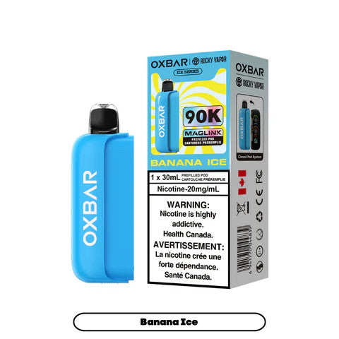 Oxbar Banana Ice Pod 30ml 90K
