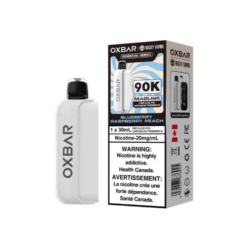 Oxbar Blueberry Raspberry Peach Pod 30ml 90K
