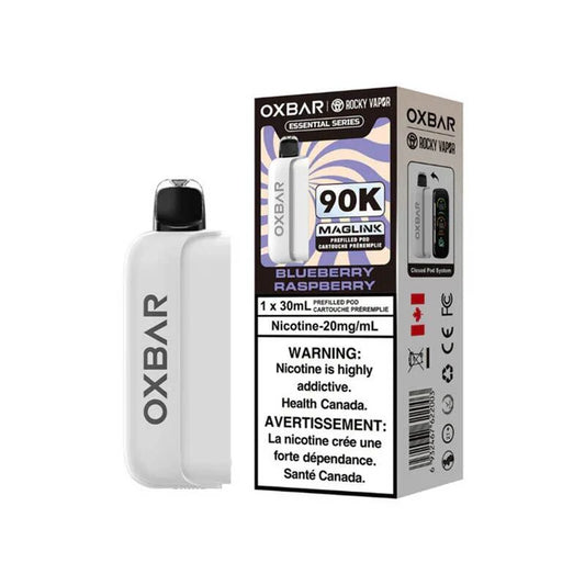 Oxbar Blueberry Raspberry Pod 30ml 90K