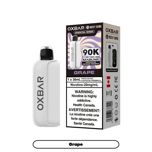 Oxbar Grape Pod 30ml 90K