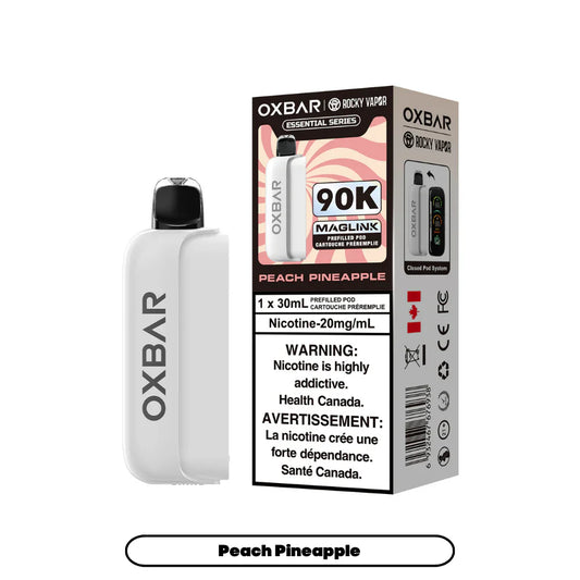 Oxbar Peach Pineapple Pod 30ml 90K