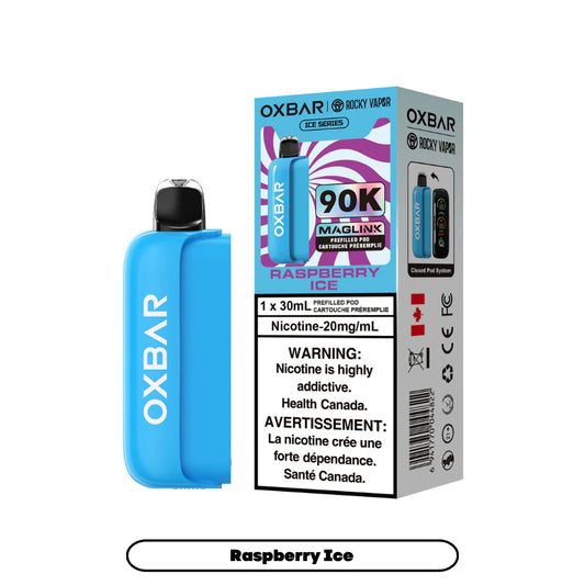 Oxbar Raspberry Ice Pod 30ml 90K