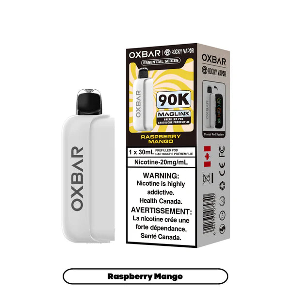 Oxbar Raspberry Mango Pod 30ml 90K