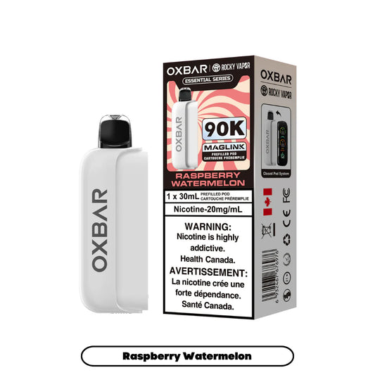 Oxbar Raspberry Watermelon Pod 30ml 90K