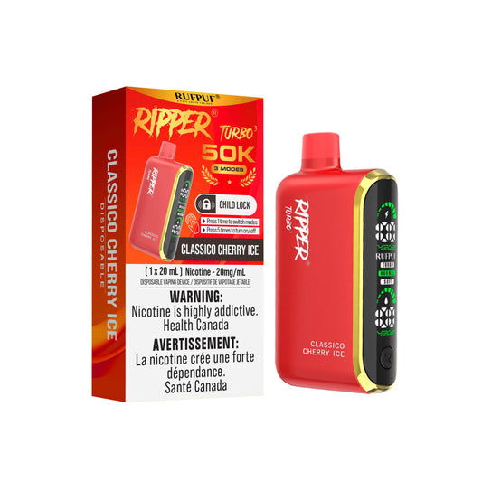 Classico Cherry Ice 50K Puffs