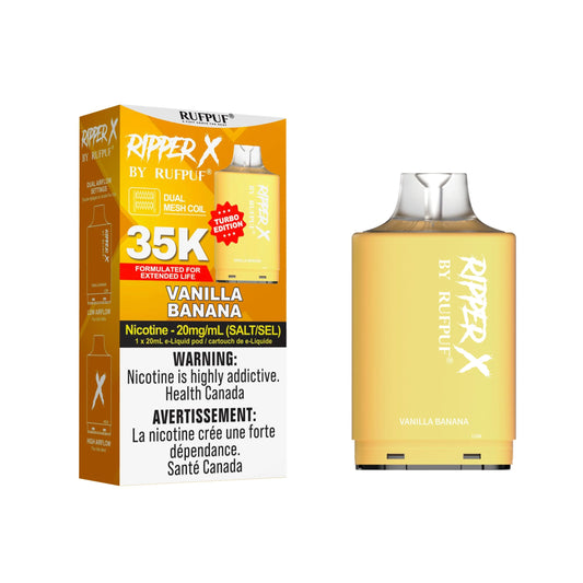 Ripper X Vanilla Banana 35K