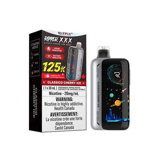 Ripper XXX 125K Classico Cherry Ice