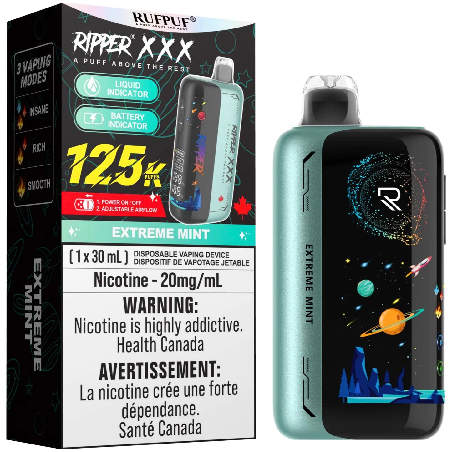 Ripper XXX 125K Extreme mint