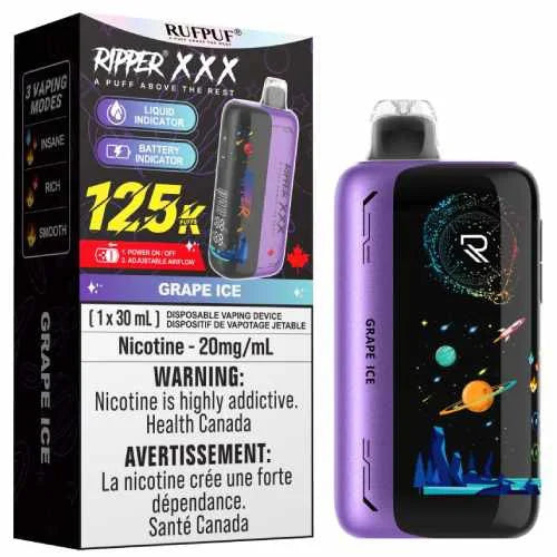 Ripper XXX 125K Grape Ice