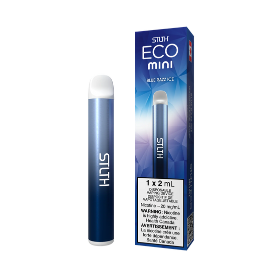 STLTH ECO Mini Blue Razz Ice 2ml