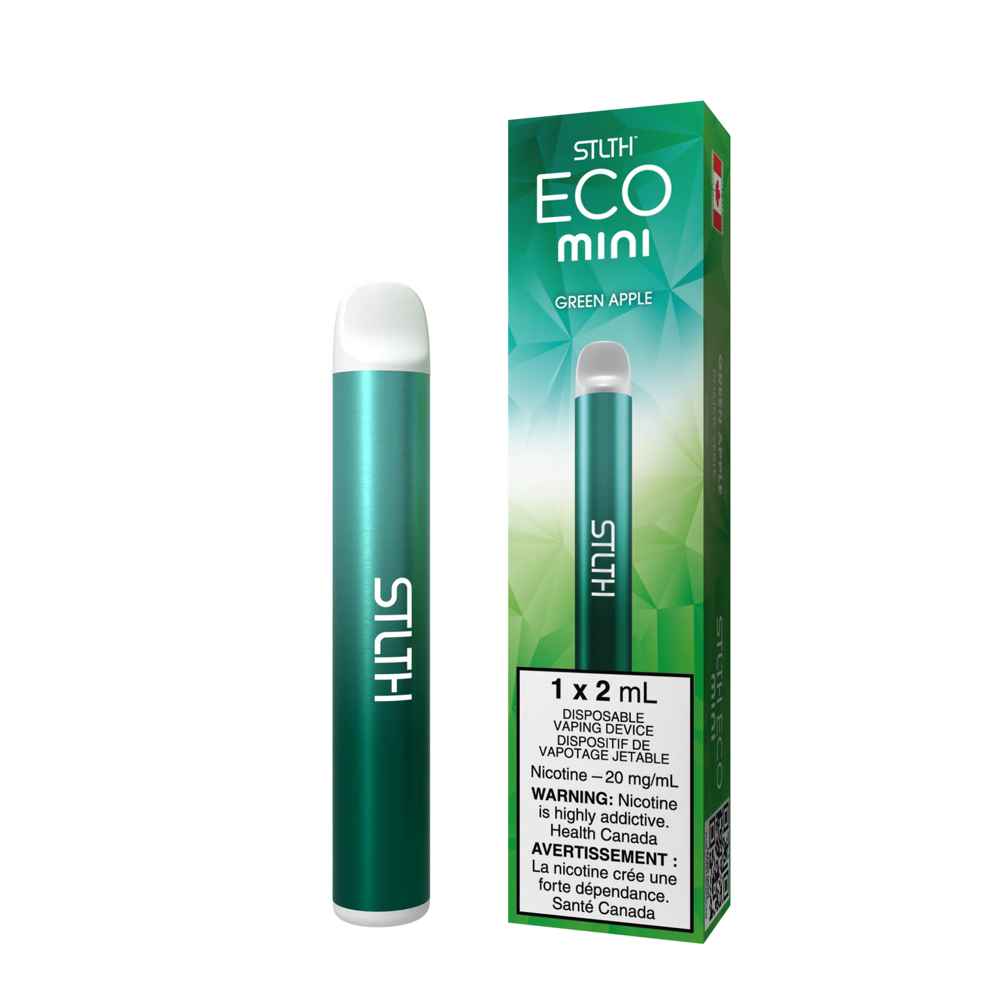 STLTH ECO Mini Green Apple 2ml
