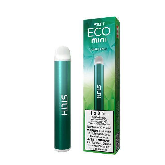 STLTH ECO Mini Green Apple 2ml