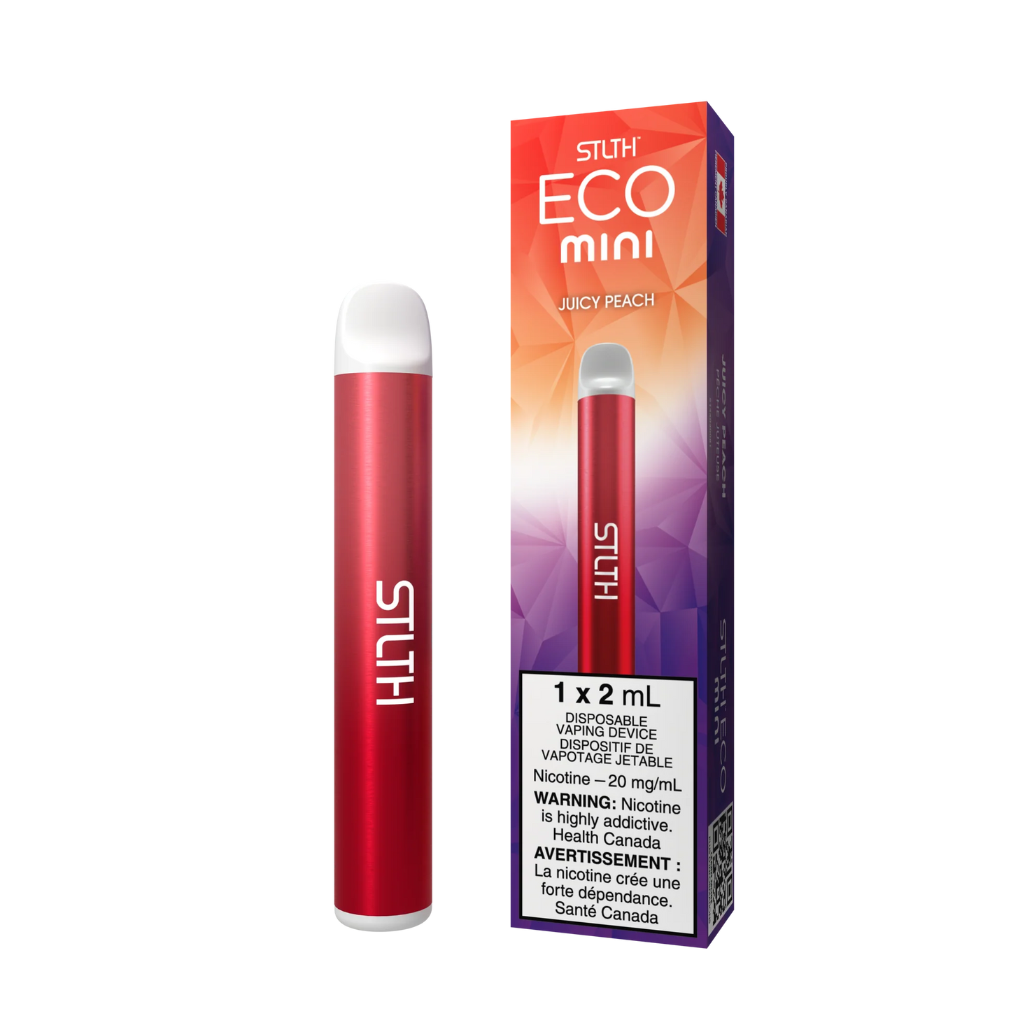 STLTH ECO Mini Juicy Peach 2ml