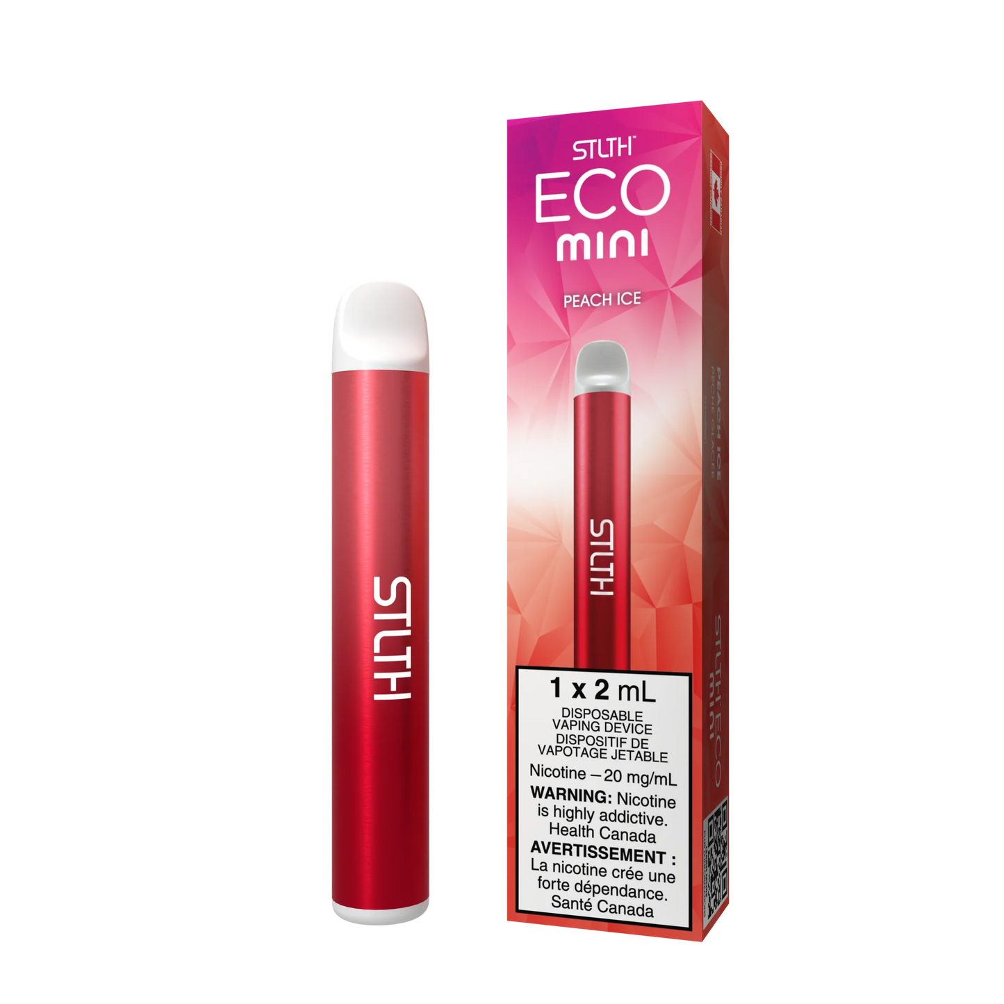 STLTH ECO Mini Peach Ice 2ml