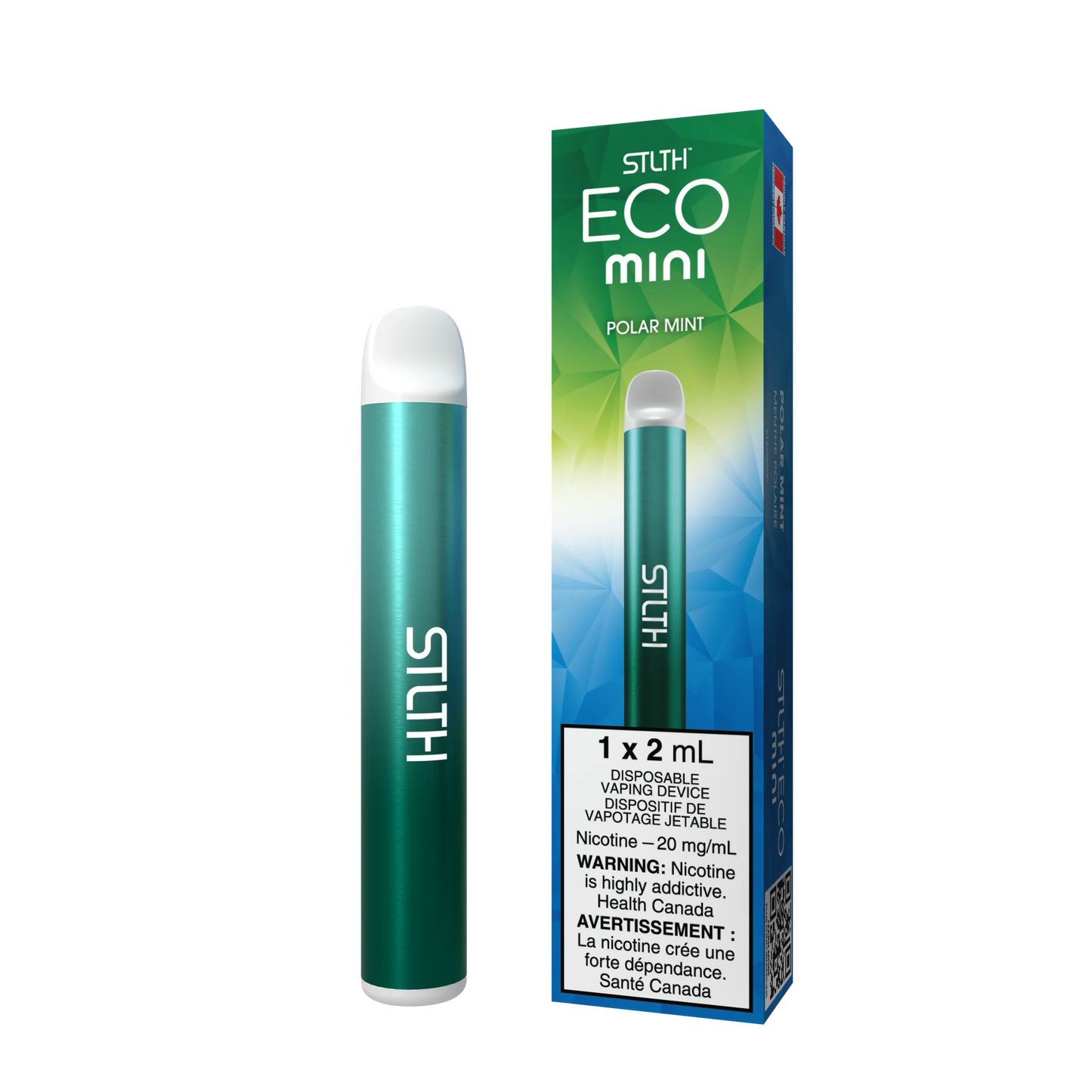 STLTH ECO Mini Polar Mint 2ml