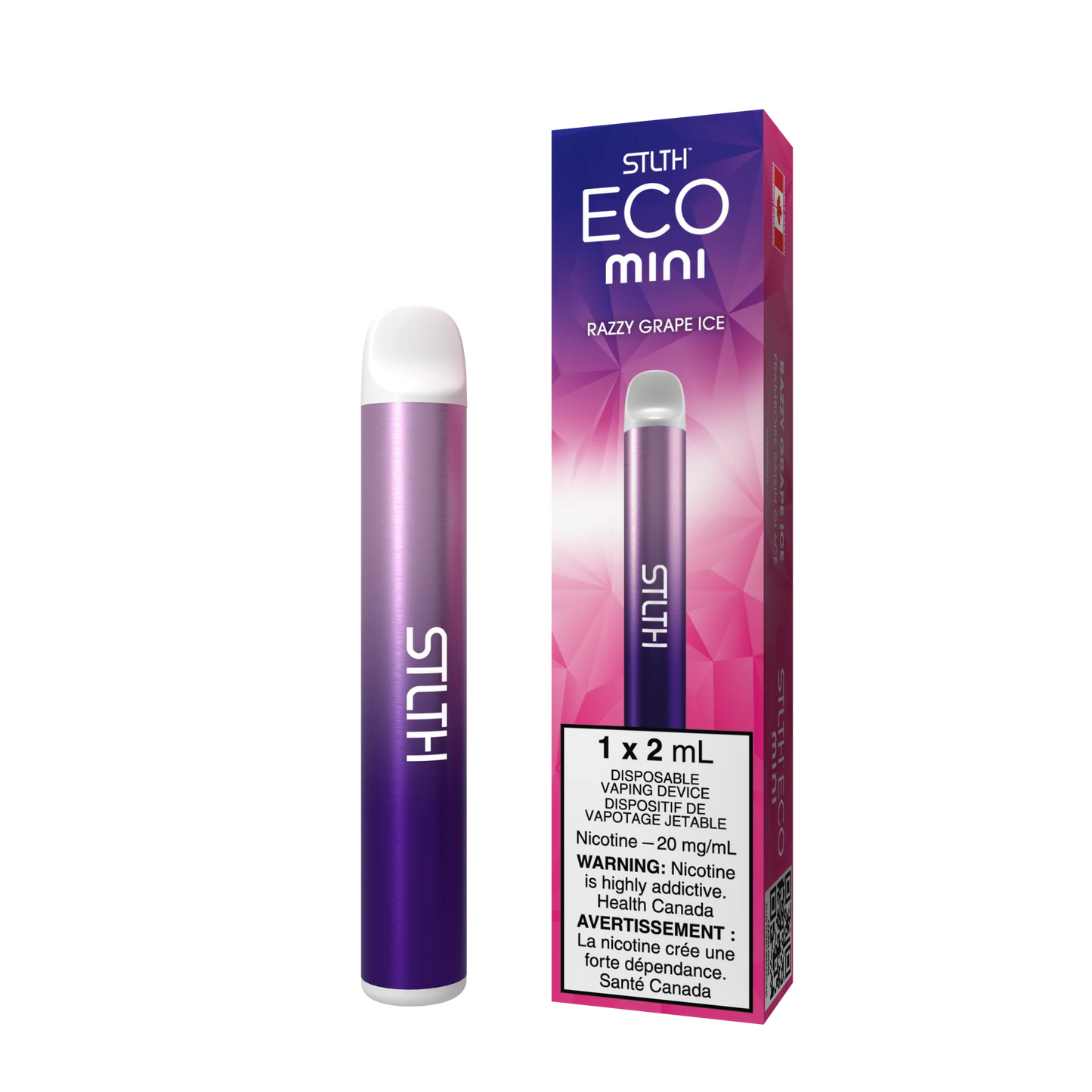 STLTH ECO Mini Razzy Grape Ice 2ml