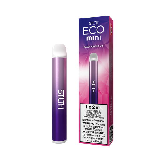 STLTH ECO Mini Razzy Grape Ice 2ml